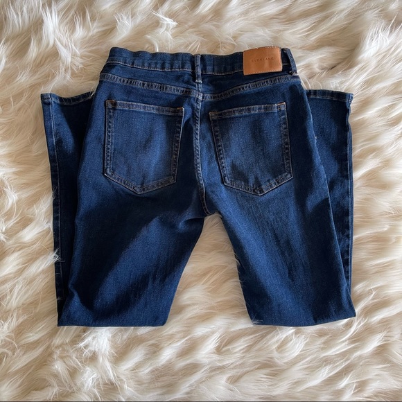 EVERLANE_ The Authentic Stretch Mid-Rise Skinny Size 27 - Picture 8 of 12